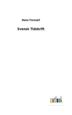 Book cover for Svensk Tidskrift