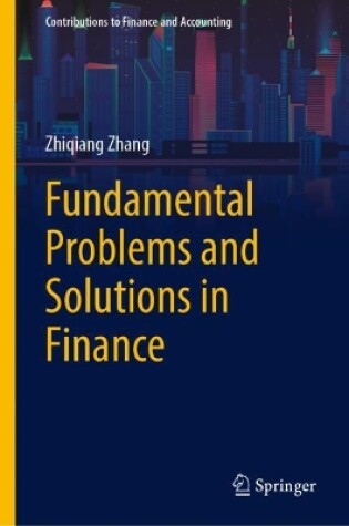 Cover of Fundamental Problems and Solutions in Finance