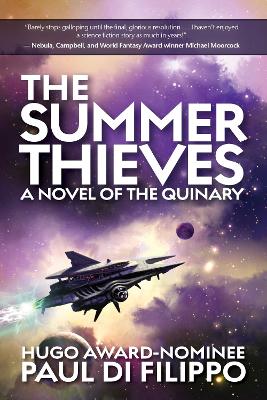 Book cover for The Summer Thieves