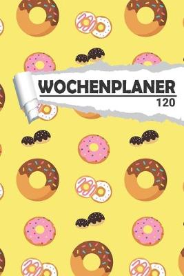 Cover of Wochenplaner Donut Kuchen