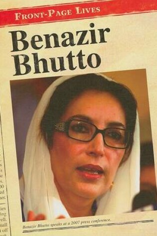 Cover of Benazir Bhutto