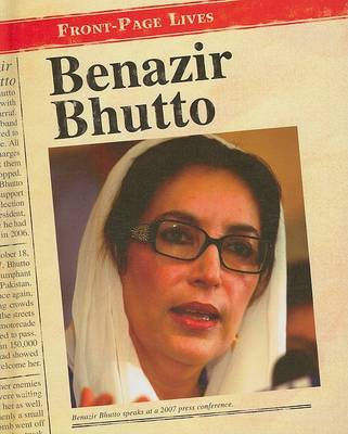 Book cover for Benazir Bhutto