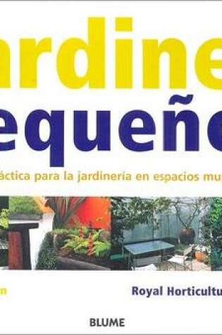 Cover of Jardines Pequenos