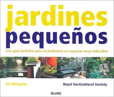 Book cover for Jardines Pequenos