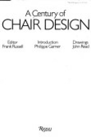 Cover of Century of Chair Design