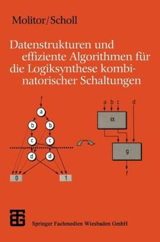 Cover of Datenstrukturen und effiziente Algorithmen für die Logiksynthese kombinatorischer Schaltungen