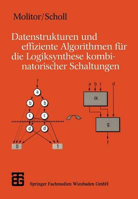 Cover of Datenstrukturen und effiziente Algorithmen für die Logiksynthese kombinatorischer Schaltungen