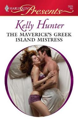 Book cover for The Maverick's Greek Island Mistress