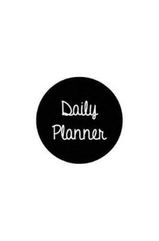 Cover of Daily Planner Black