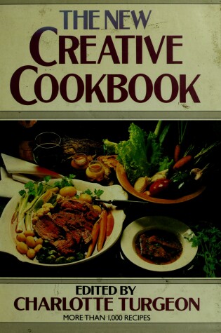 Cover of New Creative Cookbook