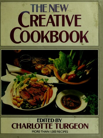 Book cover for New Creative Cookbook