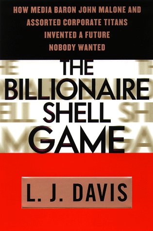 Book cover for Billionaire Shell Game