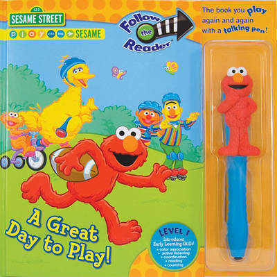Cover of Sesame Street: A Great Day to Play!