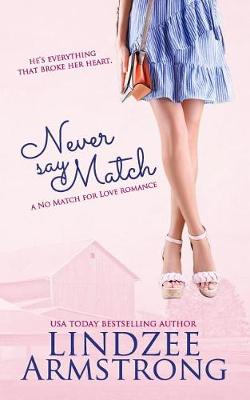 Book cover for Never Say Match