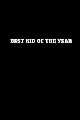 Book cover for Best Kid of the Year