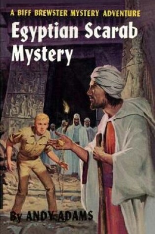 Cover of Egyptian Scarab Mystery