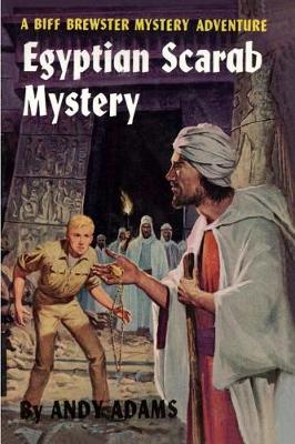 Book cover for Egyptian Scarab Mystery