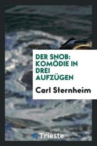 Cover of Der Snob