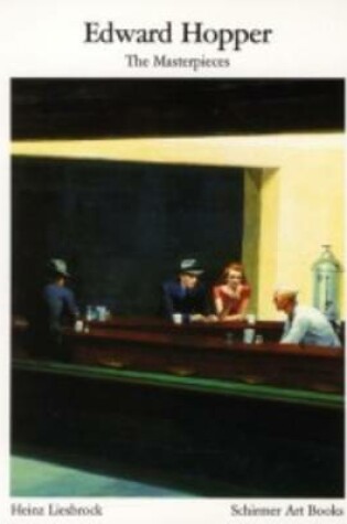 Cover of Edward Hopper: Masterpaintings