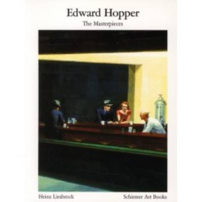 Book cover for Edward Hopper: Masterpaintings