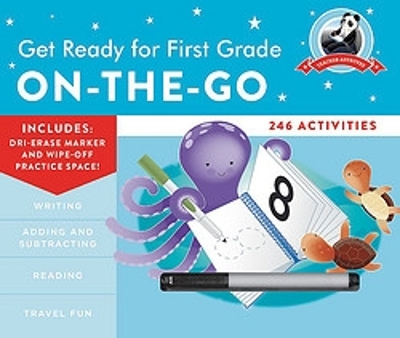 Book cover for Get Ready for First Grade On-the-Go