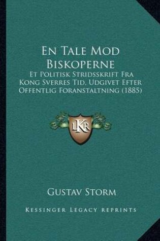 Cover of En Tale Mod Biskoperne