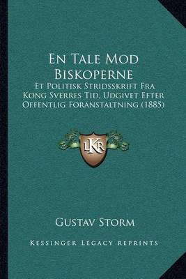 Book cover for En Tale Mod Biskoperne