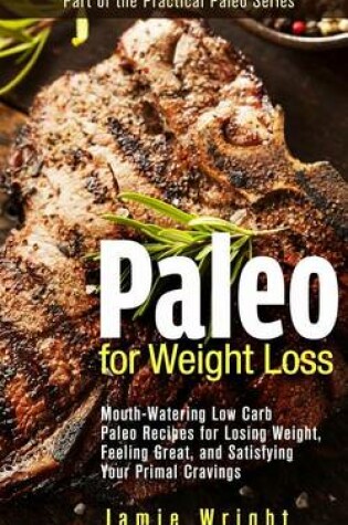 Cover of Paleo for Weight Loss