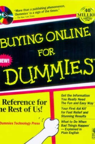 Cover of Buying Online For Dummies