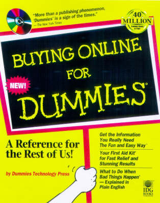 Book cover for Buying Online For Dummies