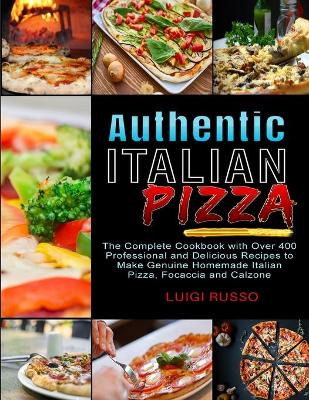 Book cover for Authentic Italian Pizza