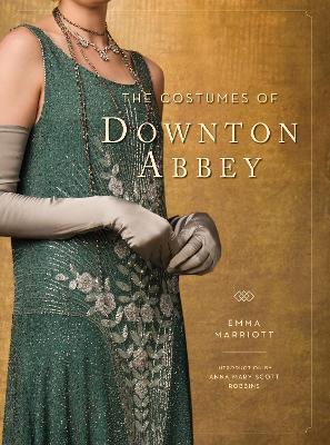 Book cover for The Costumes of Downton Abbey