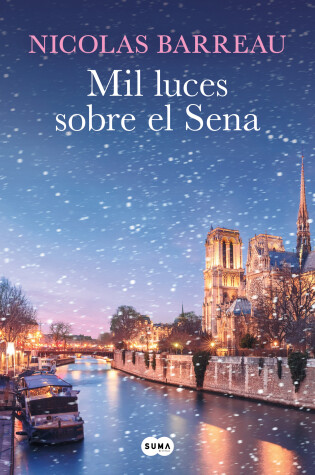 Cover of Mil luces sobre el Sena / A Thousand Lights Over the Seine