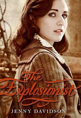 Book cover for The Explosionist