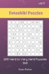 Book cover for Futoshiki Puzzles - 200 Hard to Very Hard Puzzles 9x9 vol.7