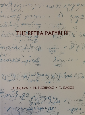 Book cover for The Petra Papyri III