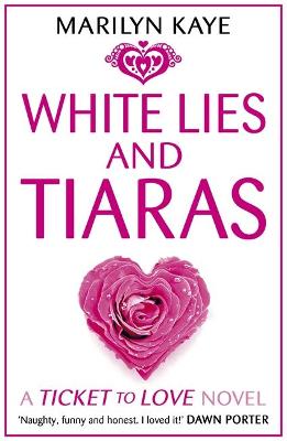 Book cover for White Lies and Tiaras