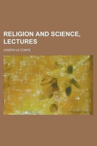 Cover of Religion and Science, Lectures