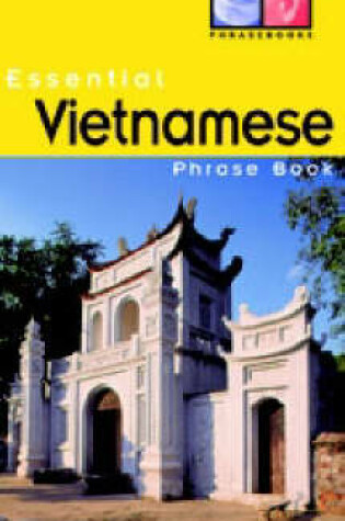 Cover of Essential Vietnamese Phrase Book