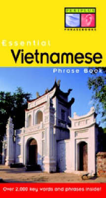 Cover of Essential Vietnamese Phrase Book