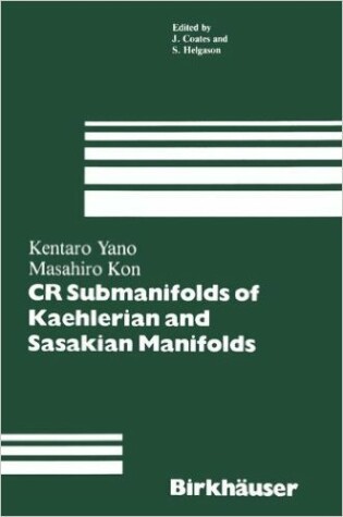 Cover of C. R. Submanifolds of Kahlerian and Sasakian Manifolds