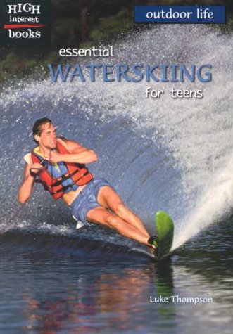 Book cover for Essential Waterskiing for Teens