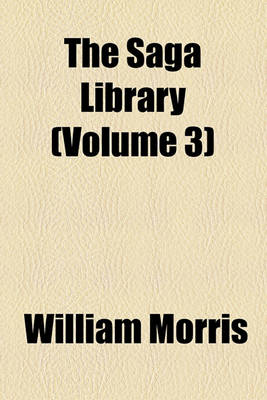 Book cover for The Saga Library (Volume 3)