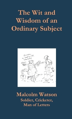 Book cover for The Wit and Wisdom of an Ordinary Subject