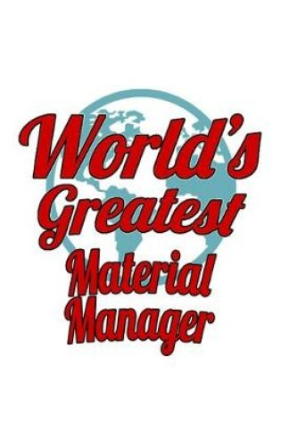 Cover of World's Greatest Material Manager