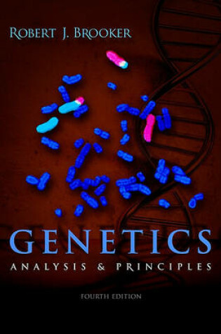 Cover of Genetics: Analysis and Principles with Connect Plus Access Card