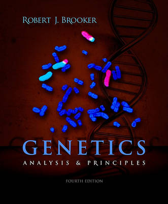 Book cover for Genetics: Analysis and Principles with Connect Plus Access Card