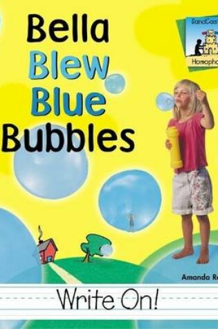 Cover of Bella Blew Blue Bubbles