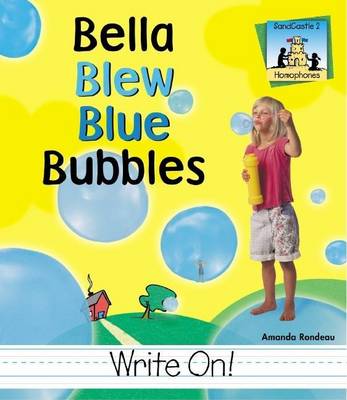 Book cover for Bella Blew Blue Bubbles