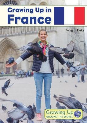 Book cover for Growing Up in France